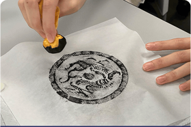 Artifact Rubbing Workshop