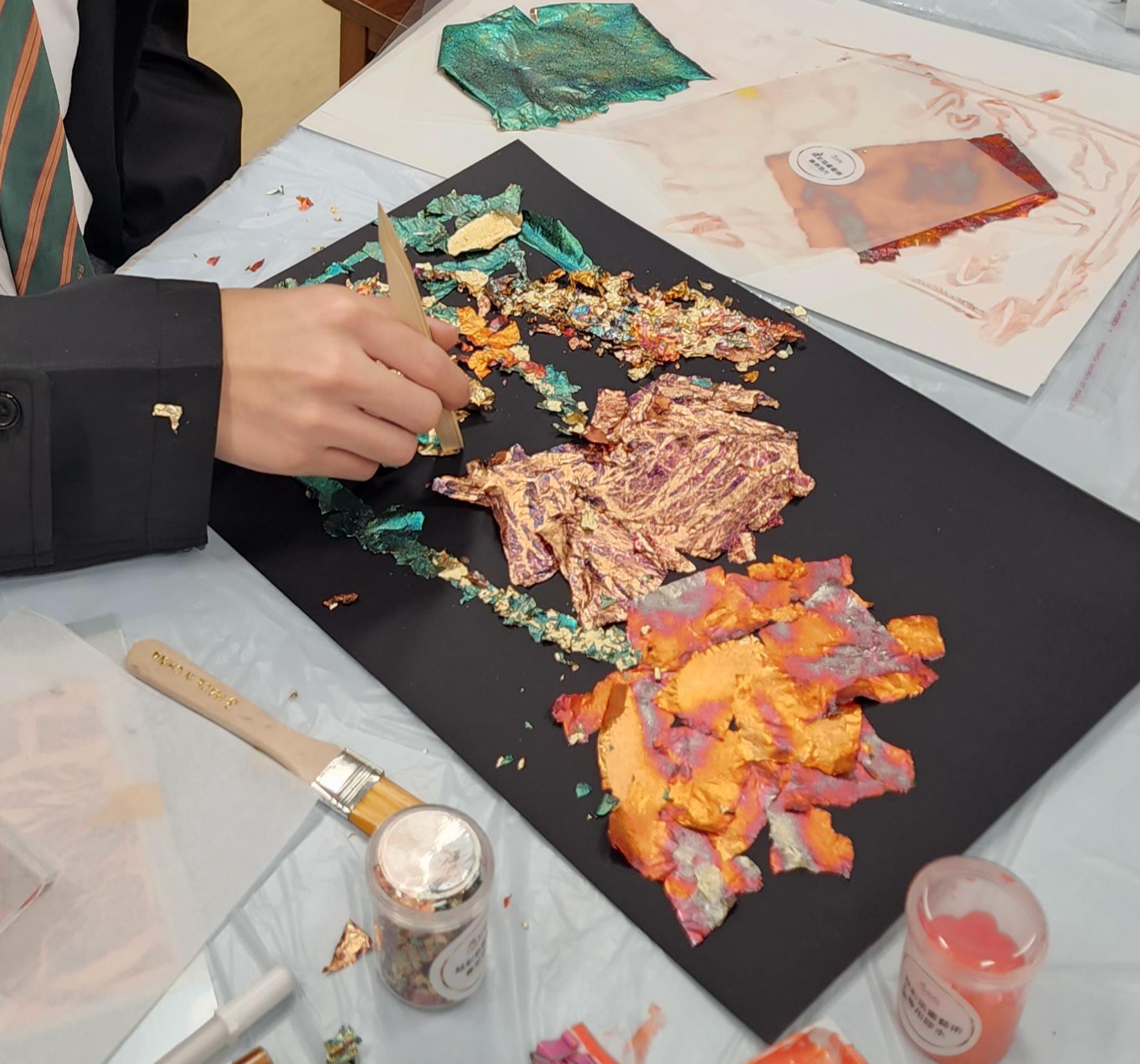 Foil Art Workshop